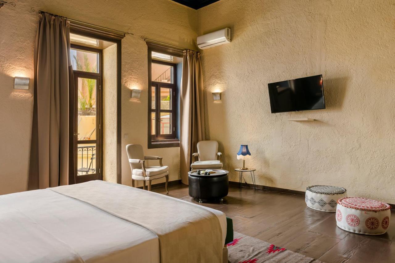 Alcanea Boutique Hotel La Canea Esterno foto