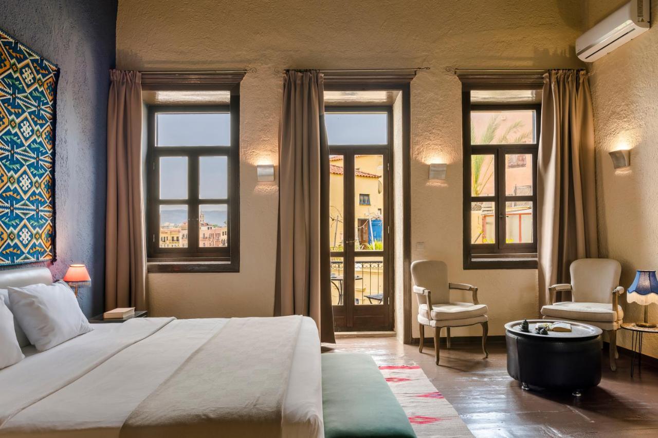 Alcanea Boutique Hotel La Canea Esterno foto