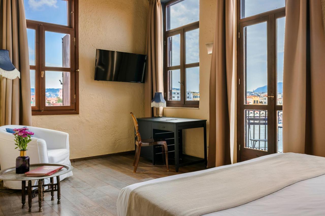 Alcanea Boutique Hotel La Canea Esterno foto