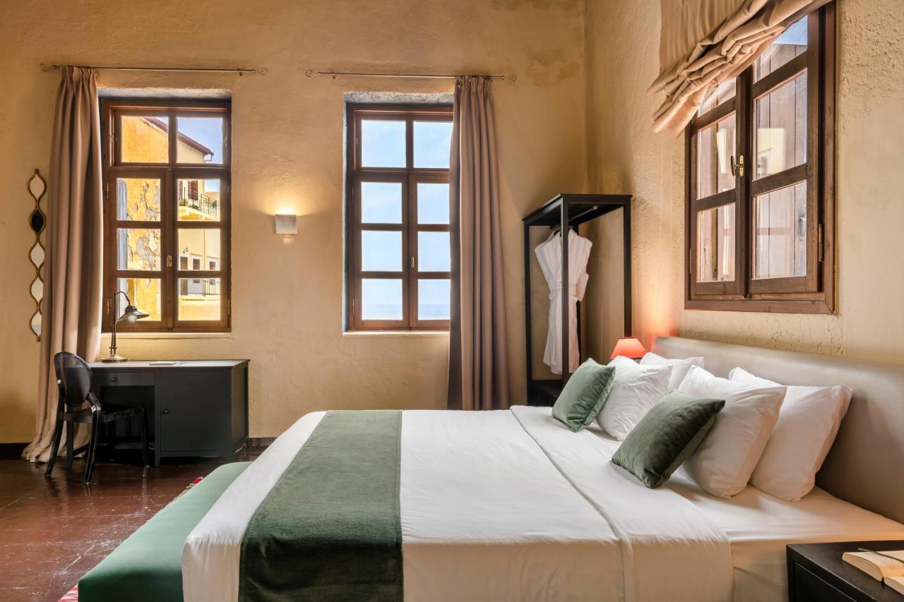 Alcanea Boutique Hotel La Canea Esterno foto