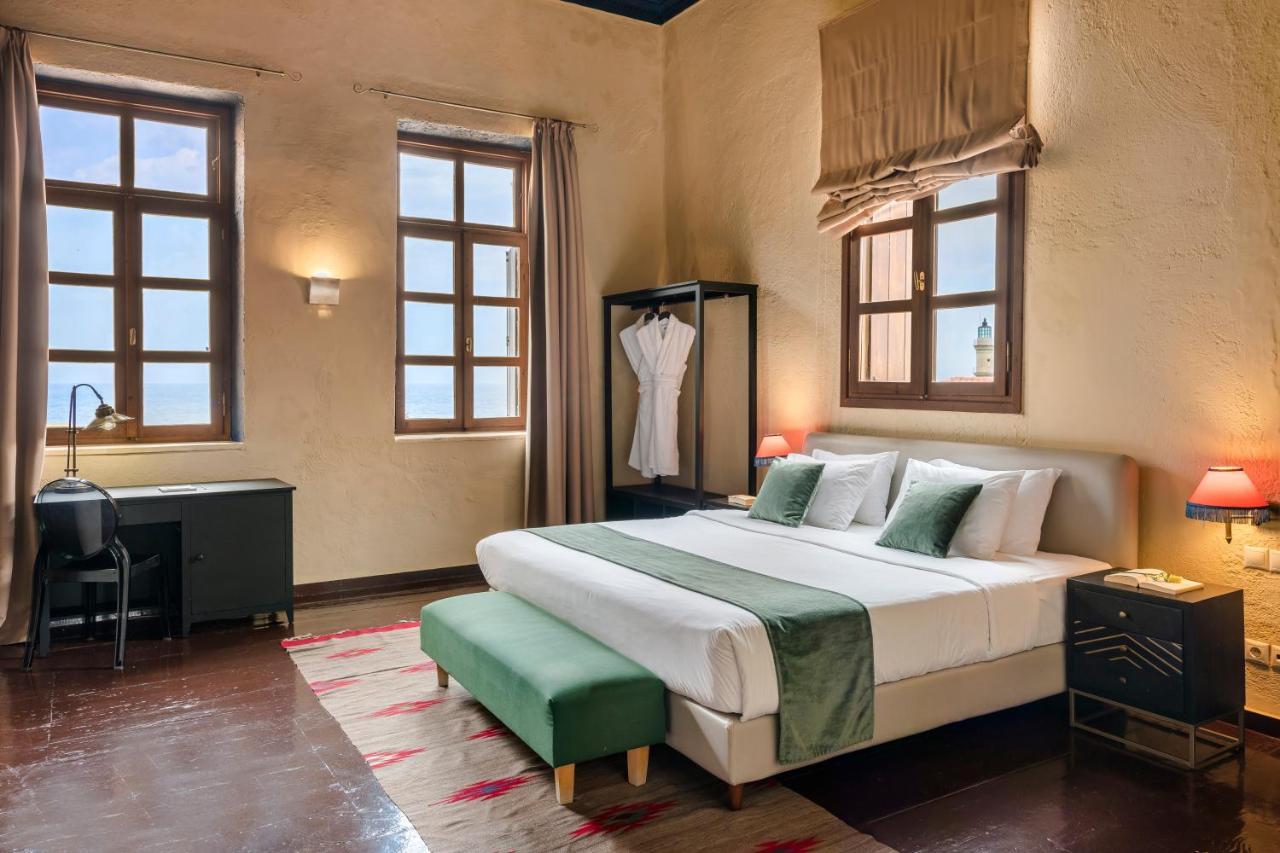 Alcanea Boutique Hotel La Canea Esterno foto