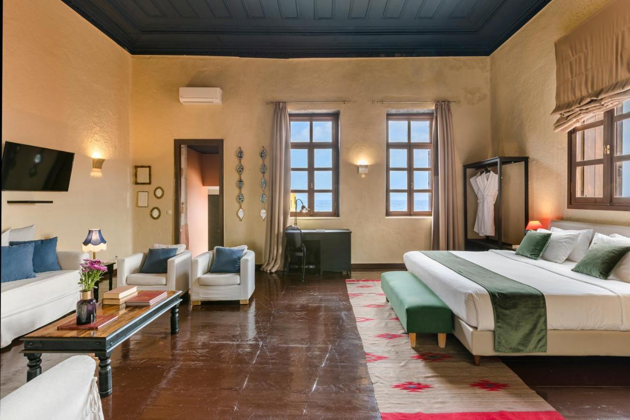 Alcanea Boutique Hotel La Canea Esterno foto
