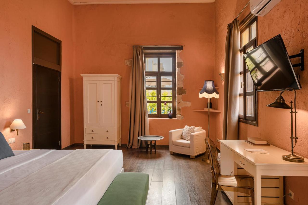 Alcanea Boutique Hotel La Canea Esterno foto