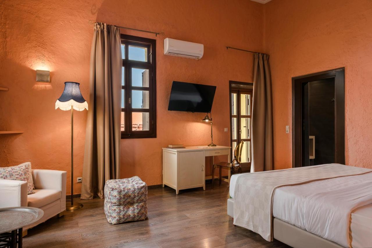 Alcanea Boutique Hotel La Canea Esterno foto