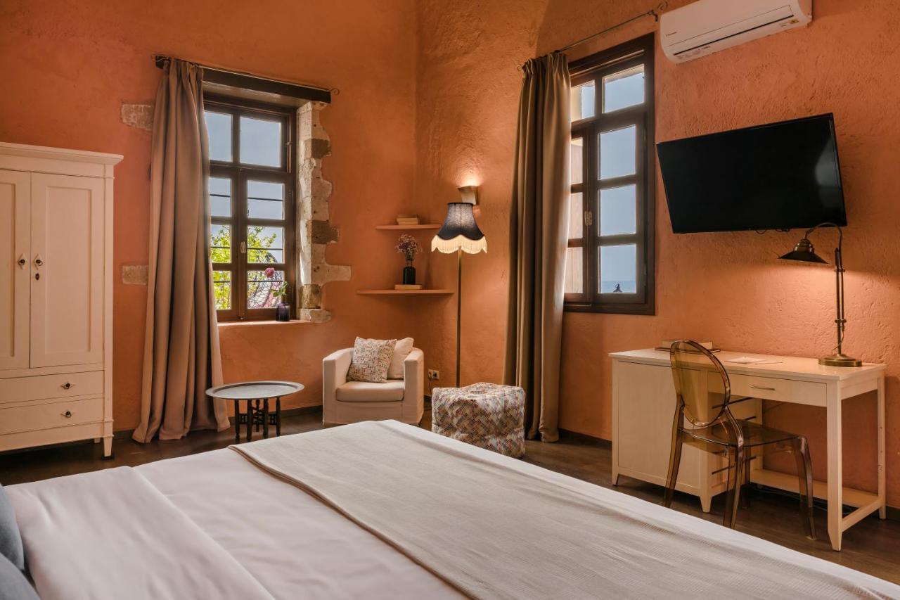 Alcanea Boutique Hotel La Canea Esterno foto